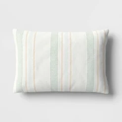 Textured Yarn Dyed Cotton Lumbar Throw Pillow - Room Essentials™ -Wayfair Shop GUEST 7b3cd0a0 788c 4650 a0a4 4e9863f57059