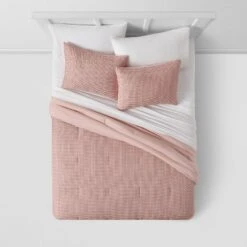 Strawberry Print Reversible Microfiber Comforter & Sheet Set Light Pink - Room Essentials™ 12 Strawberry Print Reversible Microfiber Comforter & Sheet Set Light Pink - Room Essentials™ -Wayfair Shop GUEST 7c03b5f8 10cd 4624 86bd 0b09f5bb4618