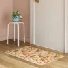 2'x3' Washable Leaf Harvest Scatter Woven Accent Rug Cream/Orange/Green - Room Essentials™ -Wayfair Shop GUEST 7c5418fa 7f9e 4544 8427 1145e289177e