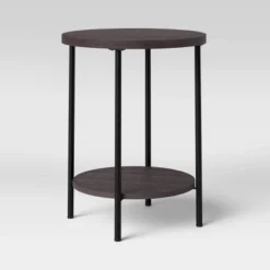 Wood And Metal Round End Table - Room Essentials™ 12 Wood And Metal Round End Table - Room Essentials™ -Wayfair Shop GUEST 7de02a42 b087 4db0 83d9 cdae70db2db1