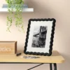 8"x10" Wavy Shape Picture Table Frame Black - Room Essentials™ -Wayfair Shop GUEST 7f8ad47c 676a 4ad3 9781 180de86cac0f