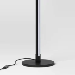Color Changing LED Floor Lamp With Remote Control Mood And Ambient Lighting Black - Room Essentials™ 10 Color Changing LED Floor Lamp With Remote Control Mood And Ambient Lighting Black - Room Essentials™ -Wayfair Shop GUEST 8018a75f 729a 4757 a12d ec398cb5fdb9