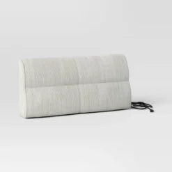 Dorm Charging Headboard Cream - Room Essentials™ -Wayfair Shop GUEST 80a2ea0b e7a3 4afb 86db 60f9c9c1c141
