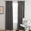 1pc Room Darkening Heathered Window Curtain Panel - Room Essentials™ 2 1pc Room Darkening Heathered Window Curtain Panel - Room Essentials™ -Wayfair Shop GUEST 816ab3dc 5c5b 47b3 ac67 a96c4b3f1ba3