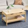 Scandi Coffee Tables Table With Drawers Natural - Room Essentials™ 1 Scandi Coffee Tables Table With Drawers Natural - Room Essentials™ -Wayfair Shop GUEST 8392815f c143 41fb a5a3 e3047c0048b4