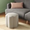 Scalloped Upholstered Ottoman - Room Essentials™ -Wayfair Shop GUEST 854c400f a4e9 457e a5b5 5e4615cf1bf2