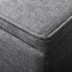 Double Storage Dorm Ottoman Dark Gray - Room Essentials™ -Wayfair Shop GUEST 873b49ab 3288 443e ac90 71cc91bc703f