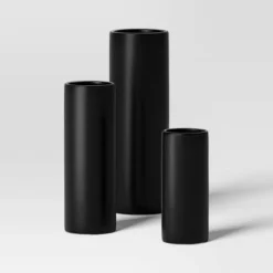 3pc Vase Set Ceramic Cylinder - Room Essentials™ -Wayfair Shop GUEST 87d890fe 748d 40c6 93e8 90958d042de8