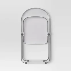 Modern Metal Acrylic Folding Chair - Room Essentials™ -Wayfair Shop GUEST 88e9e919 21a2 41b3 8270 4f032abc08b7