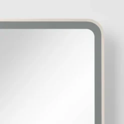 Lighted Full Length Mirror With Tech Integration - Room Essentials™ -Wayfair Shop GUEST 8a78b558 8307 40f4 a230 610960ce94b2