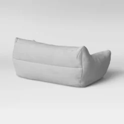 Bean Bag Loveseat Gray - Room Essentials™ -Wayfair Shop GUEST 8b36cc51 53e1 4e8d a1be 11dcfca03b6b