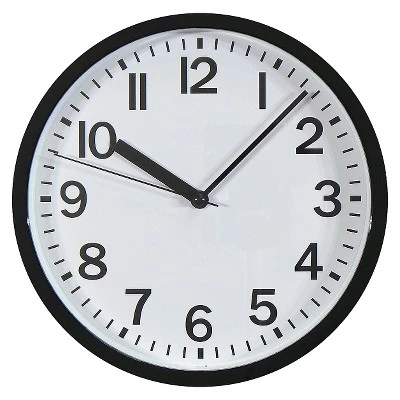 9" Round Wall Clock - Room Essentials™ 5 9" Round Wall Clock - Room Essentials™ - Image 3