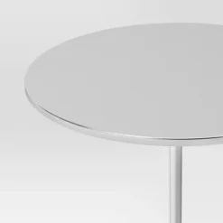 Modern Dorm Pedestal Side Table - Room Essentials™ -Wayfair Shop GUEST 8c4831aa 9890 42c9 82ce 44461926f31c