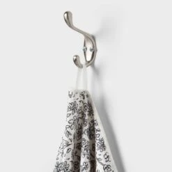 Quick Dry Floral Waffle Towel Black - Room Essentials™ -Wayfair Shop GUEST 8d3791a1 c07e 4e5e 9291 1d491f469074