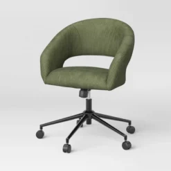 Rolling Swivel Barrel Back Office Chair - Room Essentials™ -Wayfair Shop GUEST 8d793465 df09 4e43 acda cced7dccfe16