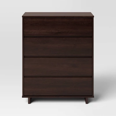 Modern 4 Drawer Dresser - Room Essentials™ 5 Modern 4 Drawer Dresser - Room Essentials™ - Image 3
