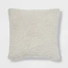 Sherpa Square Pillow - Room Essentials™ 1 Sherpa Square Pillow - Room Essentials™ -Wayfair Shop GUEST 8edc8978 28c2 44a2 b303 8a6d18b20673