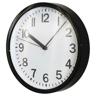 9" Round Wall Clock - Room Essentials™ 3 9" Round Wall Clock - Room Essentials™