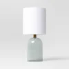Glass Table Lamp With Open Base - Room Essentials™: ETL Listed, No Assembly, Modern Desk & Bedside Lighting -Wayfair Shop GUEST 8f176a11 088e 416c 8269 b61f8d7b5459