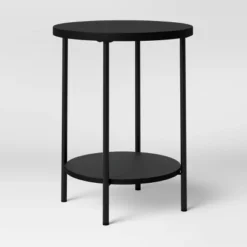 Wood And Metal Round End Table - Room Essentials™ 11 Wood And Metal Round End Table - Room Essentials™ -Wayfair Shop GUEST 8fbadf3b 2739 4880 ac3b 1fda1aeb285d