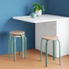 Stackable Accent Stool - Room Essentials™ -Wayfair Shop GUEST 907fe6d3 2a81 43bb 9fce ece7e99ece0e