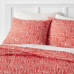 Tread Reversible Microfiber Comforter & Sheets Set Warm Red - Room Essentials™ 13 Tread Reversible Microfiber Comforter & Sheets Set Warm Red - Room Essentials™ -Wayfair Shop GUEST 908f0cb8 c89e 425b a6c5 460ff756a278