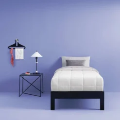 Reversible Microfiber Solid Comforter - Room Essentials™ 15 Reversible Microfiber Solid Comforter - Room Essentials™ -Wayfair Shop GUEST 923c5191 4987 4724 9deb 95e6fdfaad4e