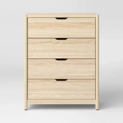 Scandi 4 Drawer Dresser Natural - Room Essentials™ -Wayfair Shop GUEST 92752e92 3ea2 47f1 aa5b c1fa3664c9cf
