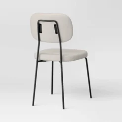 Set Of 2 Upholstered With Metal Base Dining Chair Chairs Cream Boucle - Room Essentials™ 8 Set Of 2 Upholstered With Metal Base Dining Chair Chairs Cream Boucle - Room Essentials™ -Wayfair Shop GUEST 930ac56e b209 47d5 a460 9b5fe65899a9