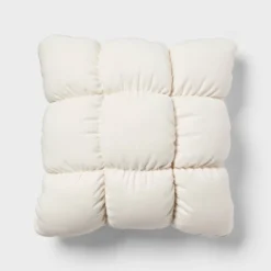 RE Dec Square Throw Pillow - Room Essentials™ 13 RE Dec Square Throw Pillow - Room Essentials™ -Wayfair Shop GUEST 97a57999 e4a5 46b0 a901 be4543bfd9a6