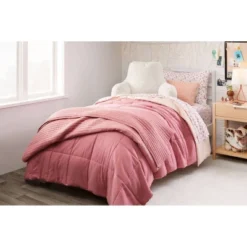 Reversible Microfiber Solid Comforter - Room Essentials™ 14 Reversible Microfiber Solid Comforter - Room Essentials™ -Wayfair Shop GUEST 97d10851 de80 4ced b650 2dae5d67b290