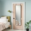16"x59" Metal Over The Door And Floor Mirror - Room Essentials™ -Wayfair Shop GUEST 998a40d0 9a26 4a5b 9a08 386ccaf2b19c