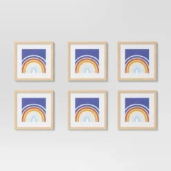 (Set Of 6) 11" X 11" Matted To 8" X 8" Frame Set - Room Essentials™ -Wayfair Shop GUEST 9a854d8e ad55 4f2a 8688 004f094e221a