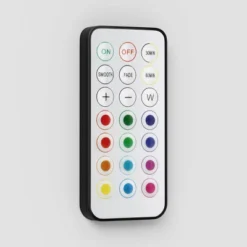 3pk 3" RGB Novelty Wall Lights With Remote Control - Room Essentials™ -Wayfair Shop GUEST 9acad998 44a3 408e 97eb f56af67308a7