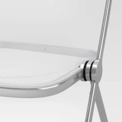 Modern Metal Acrylic Folding Chair - Room Essentials™ -Wayfair Shop GUEST 9d1aa9be 2fb0 4fdc 9284 3ad32261c597