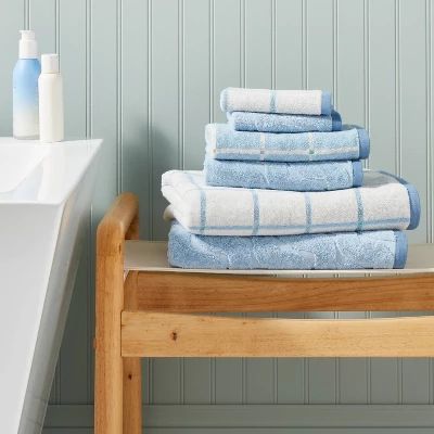 6pc Bath Towel Bundle Set - Room Essentials™ 3 6pc Bath Towel Bundle Set - Room Essentials™