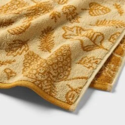 2pk Leaves Harvest Hand Towel Set Gold - Room Essentials™ -Wayfair Shop GUEST 9ebc8b3b 2461 4e8b bb5f 6c83ef5b2552