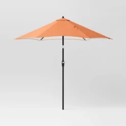 9'x9' Patio Market Umbrella - Black Pole - Room Essentials™ -Wayfair Shop GUEST a0569bfd e9d1 4b1b 82f7 723fa3b0290f