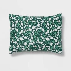 Floral Printed Microfiber Reversible Comforter & Sheets Set Dark Green - Room Essentials™ -Wayfair Shop GUEST a11be2f8 12de 4dc3 8751 6569bc5475c5