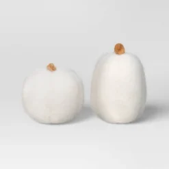 White Fall Pumpkin Filler - Room Essentials™ -Wayfair Shop GUEST a1f56705 1e71 40d7 98ff e98a9cbb8bb9