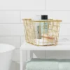 Metal Caddy Brass - Room Essentials™ 1 Metal Caddy Brass - Room Essentials™ -Wayfair Shop GUEST a31a24b5 4e35 4d09 bedf b7a97756a555