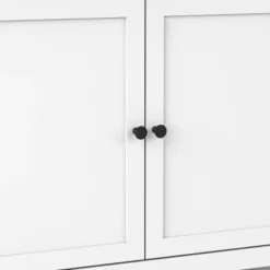 Traditional Storage TV Stand With Doors And Shelves For TVs Up To 65" Classic White - Room Essentials™ -Wayfair Shop GUEST a375f869 bec5 41a8 a5e4 6f95f04aab29