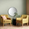 28" Round Metal Mirror Black - Room Essentials™ -Wayfair Shop GUEST a3ad46e4 7746 4a01 a91d cc22c573bf50