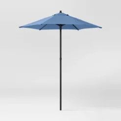 6' Round Outdoor Patio Market Umbrella With Black Pole - Room Essentials™ -Wayfair Shop GUEST a51bfdaf 8203 4226 ab22 93063af06666