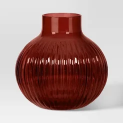 Ribbed Round Vase - Room Essentials™ -Wayfair Shop GUEST a55a83e1 c829 4f43 ba8e 9073dceeefc8