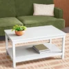 Traditional Coffee Table With Storage Shelf Classic White - Room Essentials™ 1 Traditional Coffee Table With Storage Shelf Classic White - Room Essentials™ -Wayfair Shop GUEST a595c0ce 24d0 4673 92ca 288d8114e0e1