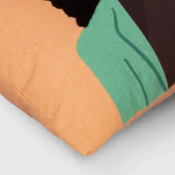 Square Woman With Pink Sunglasses Embroidered Cotton Square Throw Pillow Orange - Room Essentials™ -Wayfair Shop GUEST a6f6b4fe 8856 4da1 a756 896c58a74149