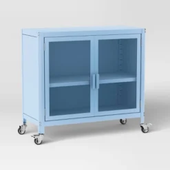 2 Door Metal Rolling Locker Storage Cabinet - Room Essentials™ -Wayfair Shop GUEST a7241efb 65a6 42e9 af5e 6b905b07e4a7