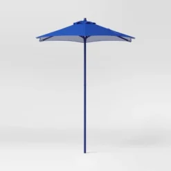 6' Round Outdoor Patio Market Umbrella With Black Pole - Room Essentials™ -Wayfair Shop GUEST a84f16c9 cc7b 4809 9990 5c59c27fb789