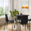 36" Round Dining Table Black - Room Essentials™ -Wayfair Shop GUEST a993b03c 566a 42ef bb24 b4e52fa416b6